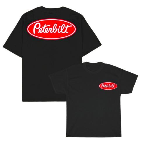New Peterbilt Truck Red Symbol Unisex T-Shirt Funny Size S to 5XL XL