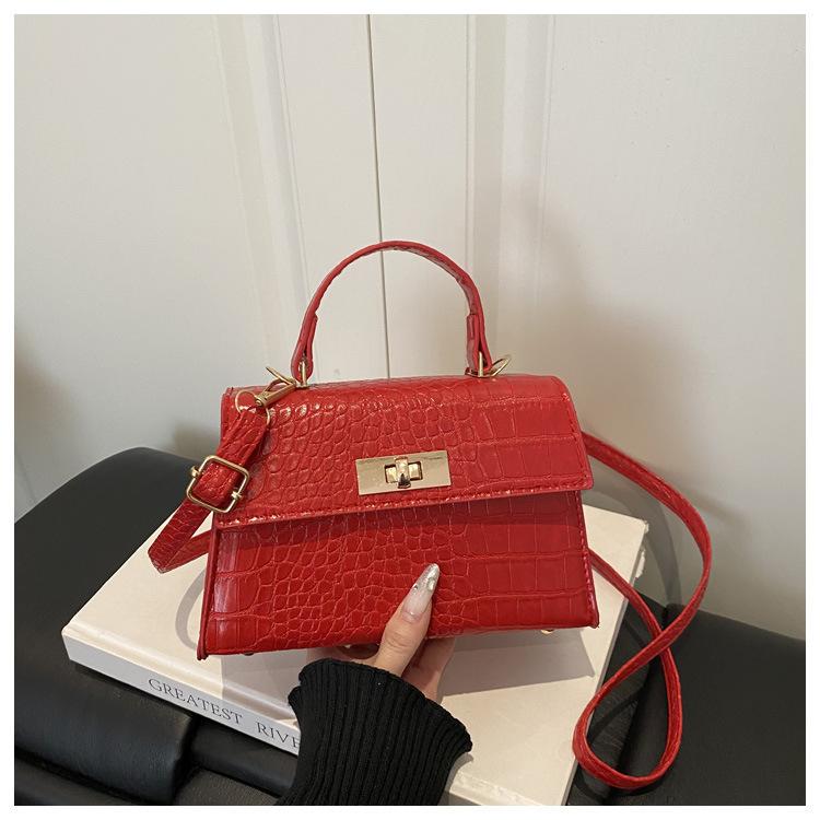 Handbag - Versatile Single-shoulder Bag - Chic and Simple Trendy Bag