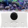Aquarium Marine Coral Racks Bracket Holder Fish Tank Button Frame Enhanced Suction Cup8 Hole