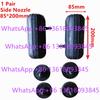 1Pair Car Rear Suspension Spring Airbag Noise Reduction for Sedan SUV Off-Road Vehicles Automobile Air Spring Shock Absorber