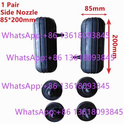 1Pair Car Rear Suspension Spring Airbag Noise Reduction for Sedan SUV Off-Road Vehicles Automobile Air Spring Shock Absorber