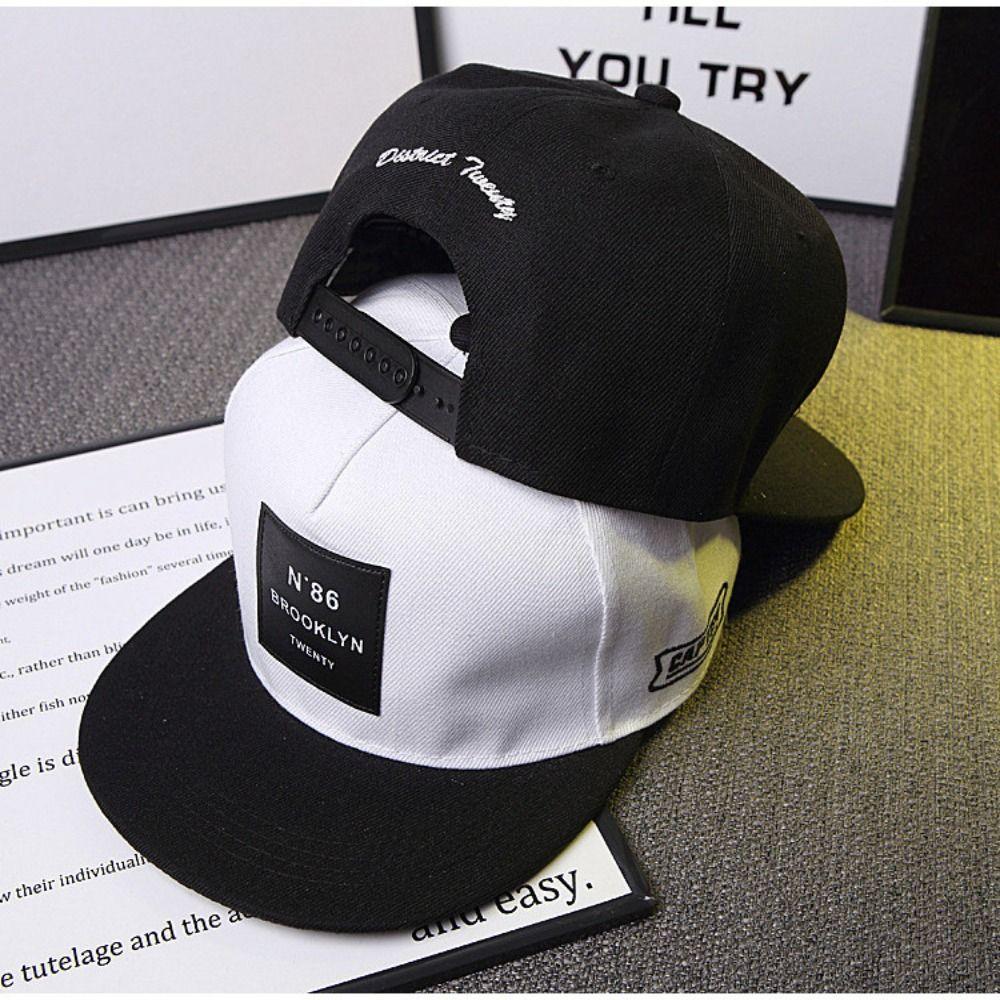 Summer Spring Hip-hop Cap N86 Patch Peaked Cap Trendy Baseball Cap