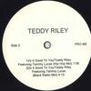12-Zoll-Schallplatte AROUND THE WAY TEDDY RILEY Really Into You Is It Good To You PROM2 OHNE LABEL Unbekannt Rap HipHopRB Gebraucht
