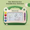 Portable Magnetic Drawing Board Educational Kid's Graffiti Board Magic Eraser Drawing Board  Gift