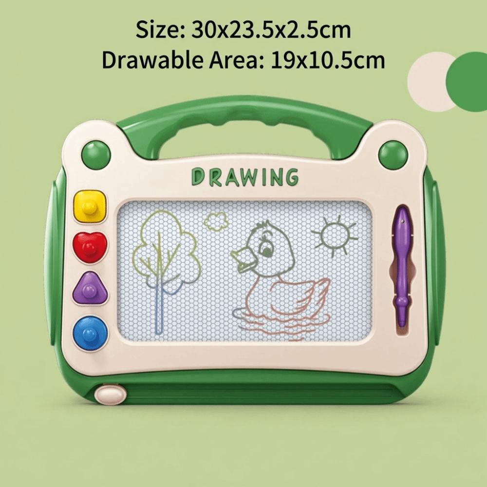 Portable Magnetic Drawing Board Educational Kid's Graffiti Board Magic Eraser Drawing Board Gift