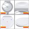 Magnetic 3-in-1 Wireless Charger for Apple Phone and Watch