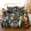 Set Biancheria da Letto 3D Fashion THE OVERLORD Set Copripiumino Con Federe Singolo Matrimoniale Queen King Biancheria da Letto personalizzabile