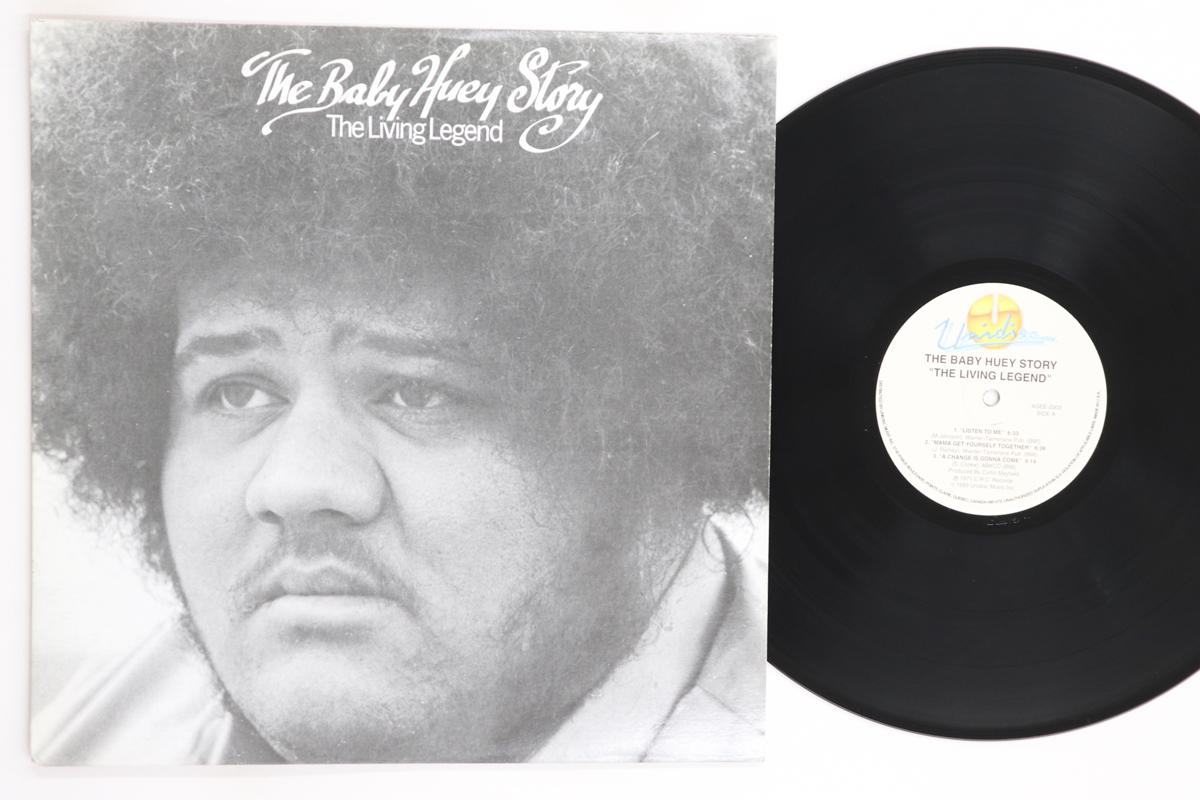 

LP Record BABY HUEY Baby Huey Story The Living Legend AGEE2003 UNIDISC 1993 Canada SoulFunk Used
