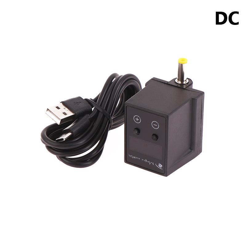 

Акумуляторна роторна ручка Rca/DC для тату-машини Джерело живлення для татуювання Бездротове джерело живлення міні-пристрою для татуювання