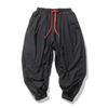2024 Men's Cotton Linen Harem Pants – Chinese Style, Casual, Plus Size, Lantern Design