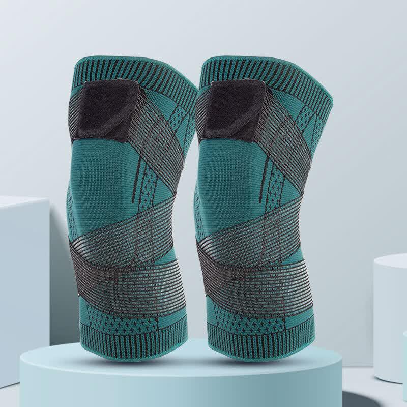 Ronglv Breathable Nylon Sports Knee Brace Strap
