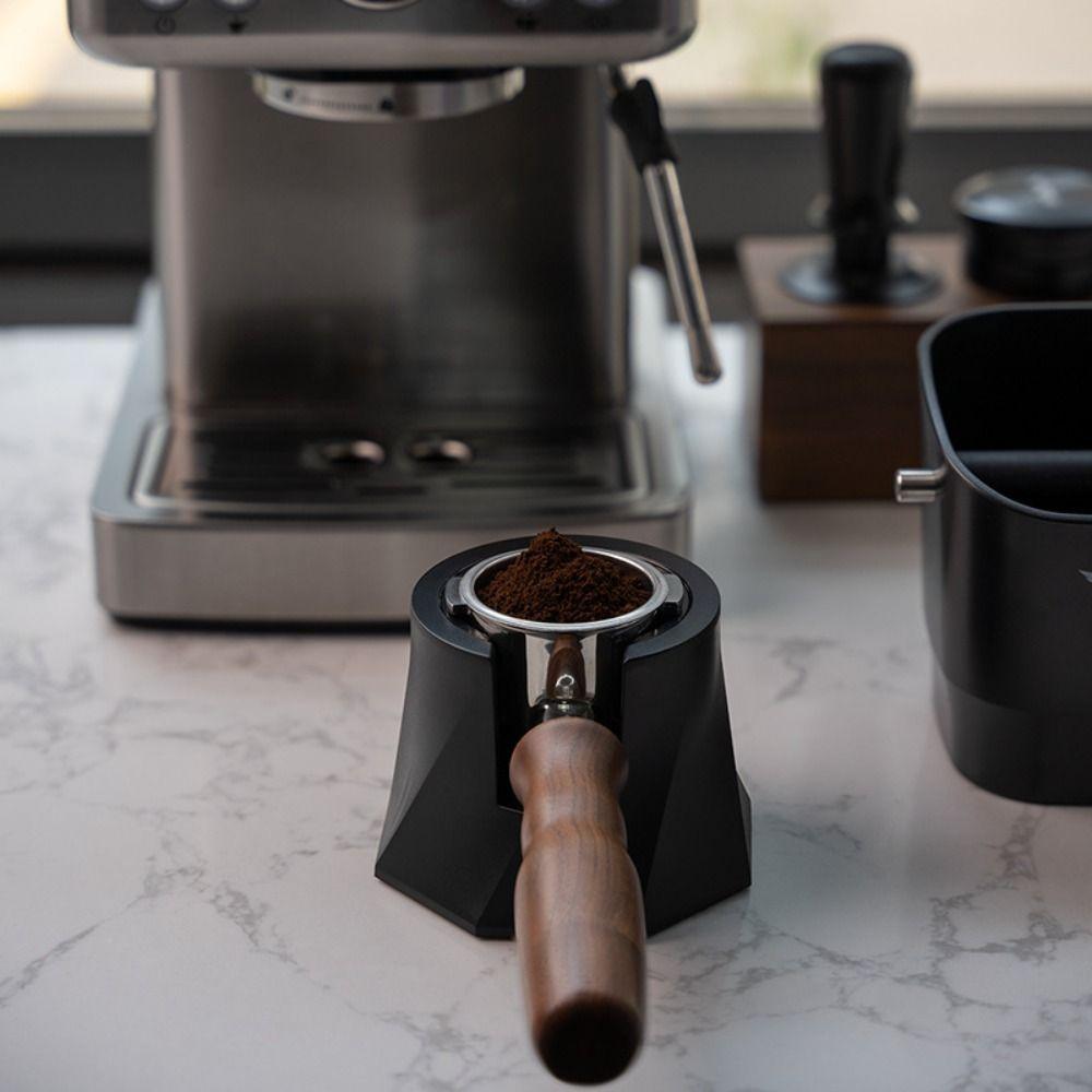 ABS Coffee Tamper Holder for 51/53/58mm for Espresso Portafilter Rest Holder for Espresso Machine