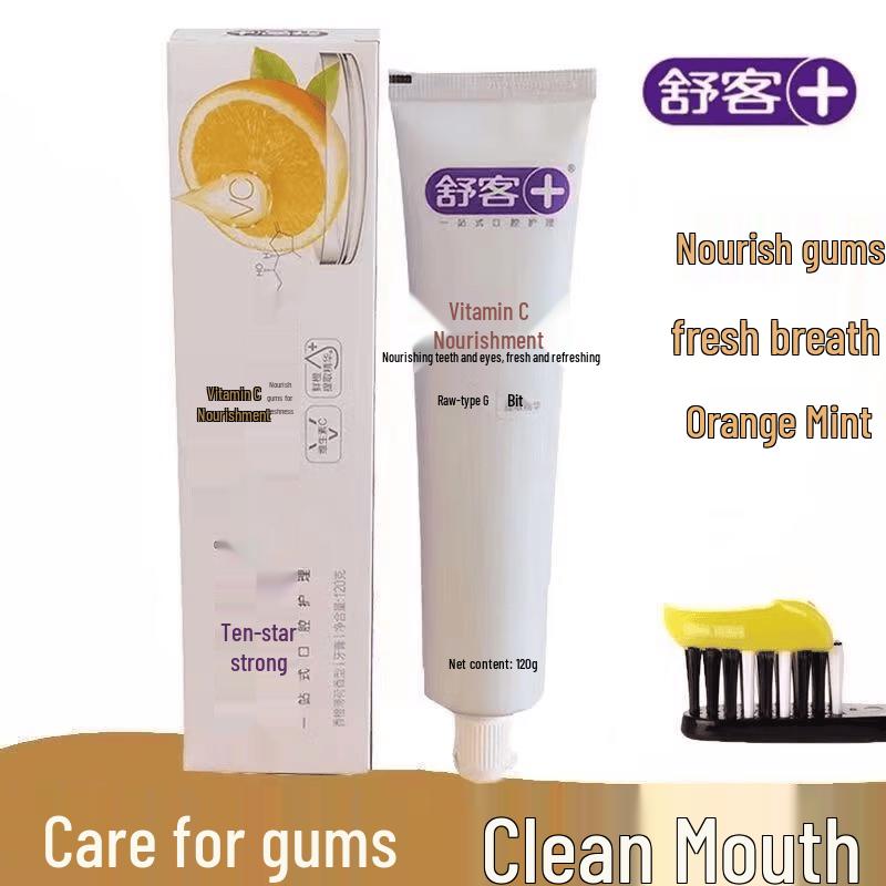 Shuke Vitamin C Orange Mint Toothpaste