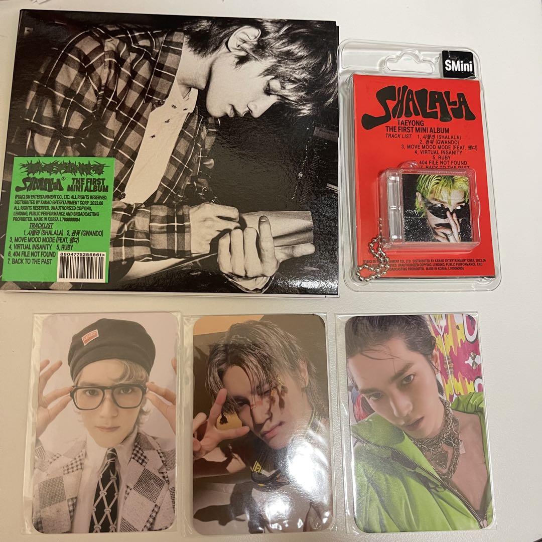 

[USED] NCT Taeyeon Shalala Mu-mo with bonus