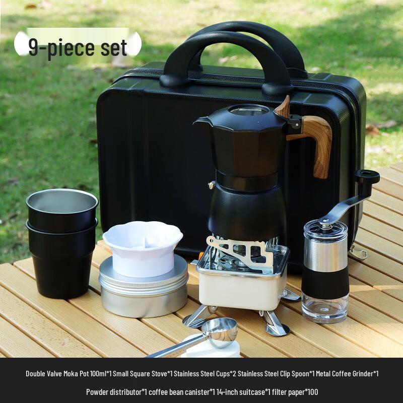 

Moka Pot Coffee Set