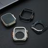 Metal Case for Apple Watch Ultra 3/2 49mm 11 10 46mm 9 8 7 45mm Aluminum Alloy Protector for Iwatch SE 44mm Rugged Bumper Cover