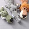 Squeaker Sounder Dog Sleeping Toys Teeth Cleaning Tool Pet Toy Chew Toy Stuffed Plush Pet Product