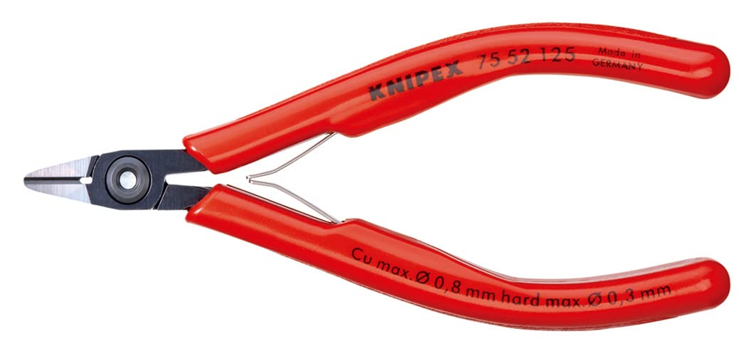 

KNIPEX Электронные кусачки 7552-125 (#7551-125)