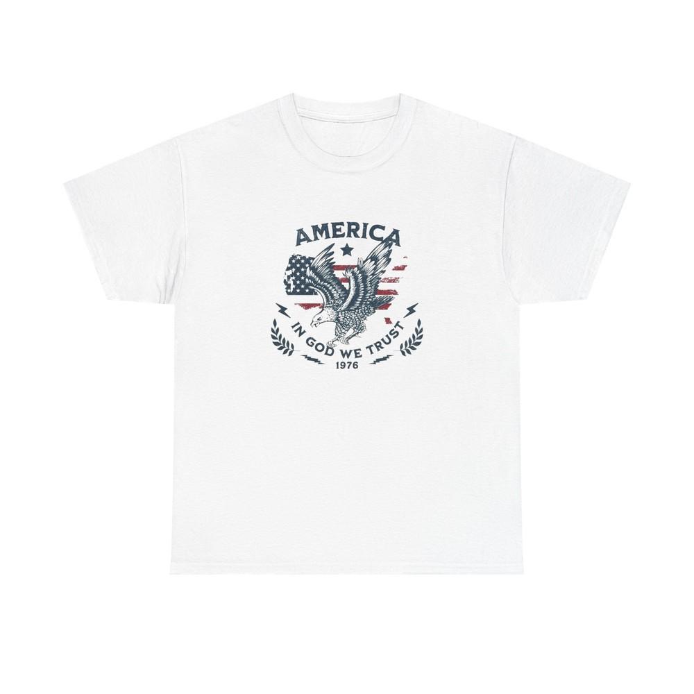 

American Bald Eagle USA Graphic T Shirt NEW Unisex Heavy Cotton Tee Unisex T-Shirt XXXL