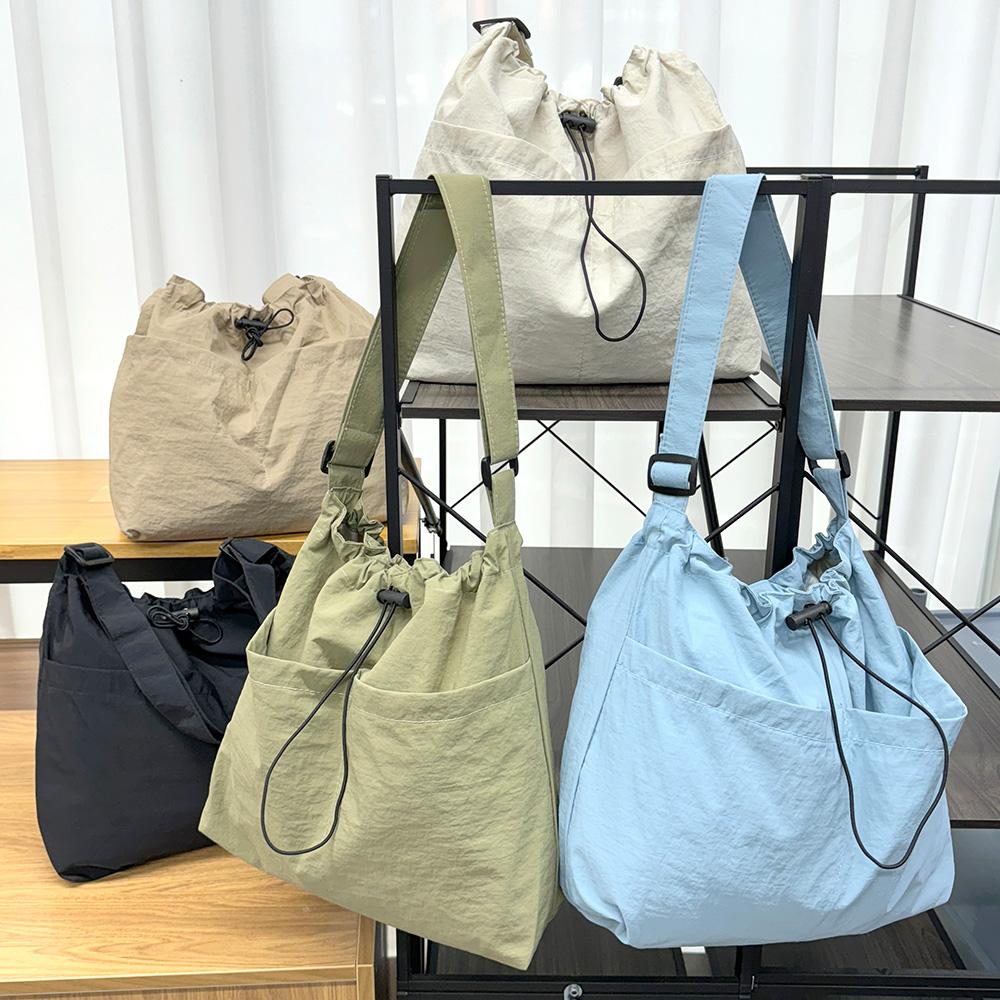 BRBAG BR_4116 Nylon Crossbody Bag