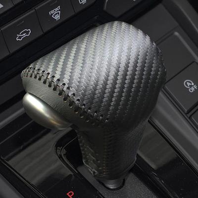 Kožený kryt hlavice řadicí páky do auta vhodný pro Honda CRV CR-V 2017 2018 2019 2020 2024 Příslušenství k límcům řadicí páky