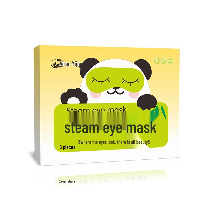 Versatile Steam Eye Mask for Eye Relief - Ideal for Students, Office Workers, and Seniors