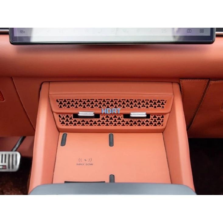 For BYD Sealion 8/Sea Lion 8/Tang L 2025 + Car Styling Gear Shift Frame Window Control Panel Rear Air Vent Outlet Cover Interior