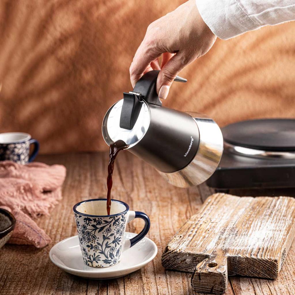 COFFEE MAKER 300ml KLAUSBERG KB-7845 INDUCTION