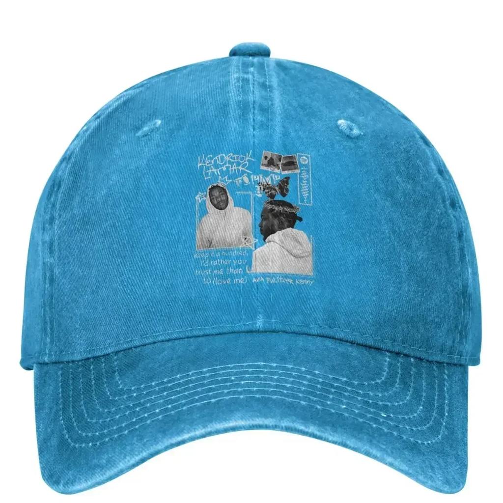 Kendrick Lamar Baseball Cap Pop Rapper Outdoor Sun Hot Sale Hip Hop Dad Hats Unisex Men Fashion Sunscreen Baseball Caps