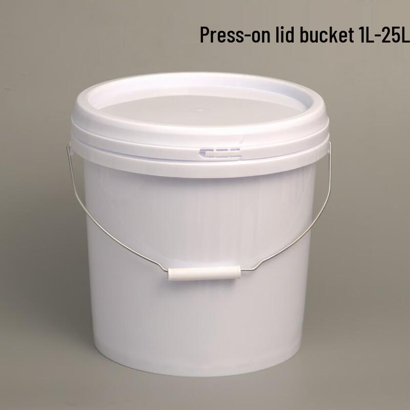 8L PP Plastic Sealed Bucket with Lid and Handle