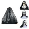 The Conjuring 2 Horror Nun Latex Mask Costume For Halloween Cosplay Party Props