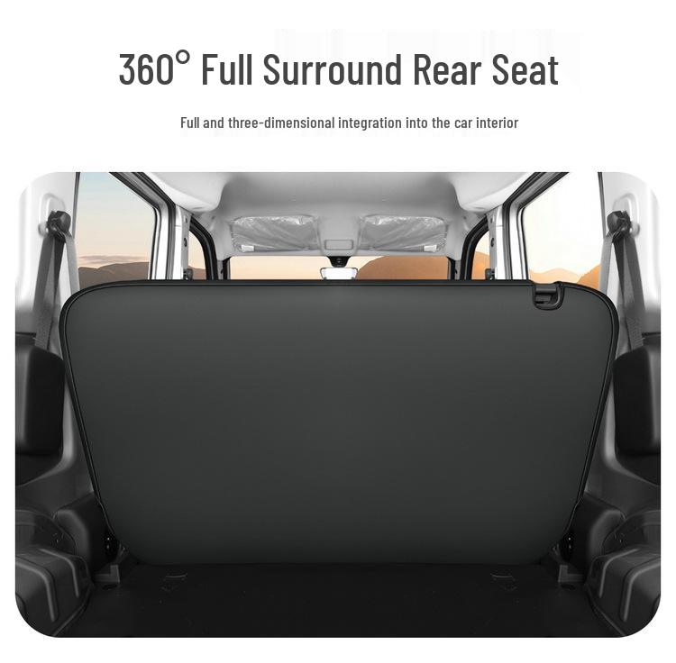 Wuling Zhi Guang EV Full Coverage Leather Seat Covers - 25 Models Compatible