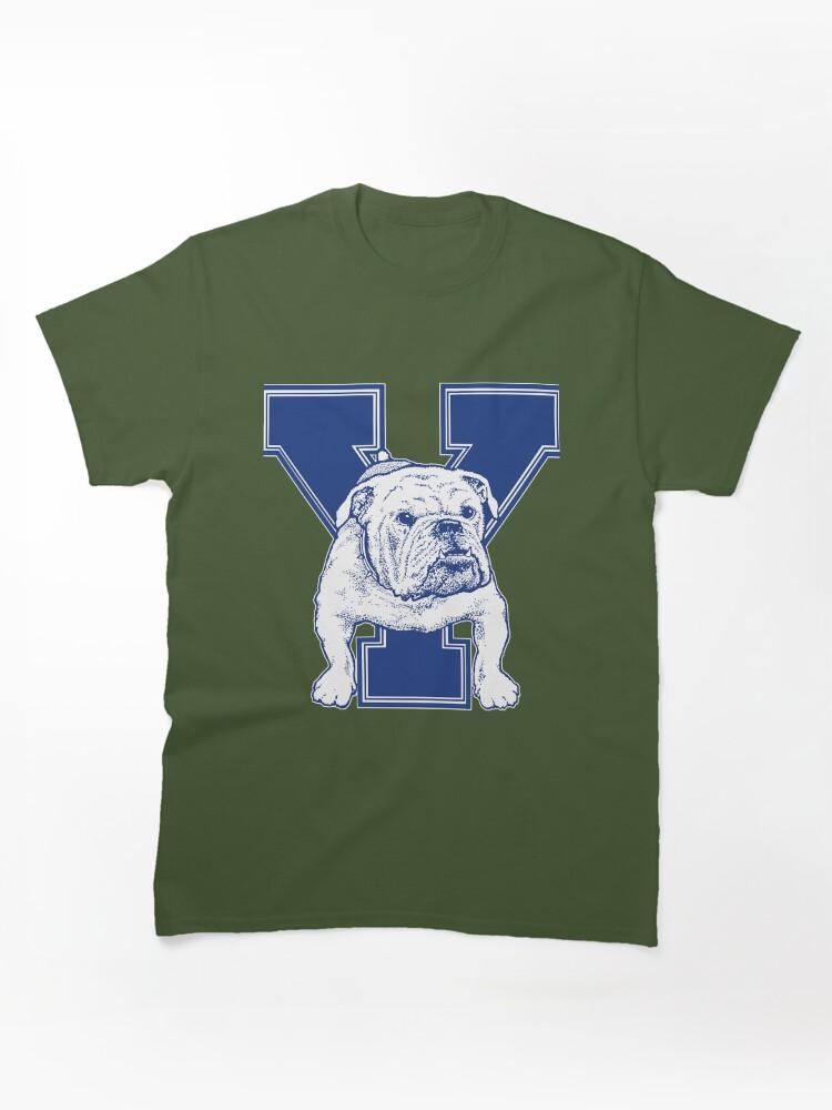 Yale University Vintage Yale Bulldog mascot Classic Unisex T-Shirt