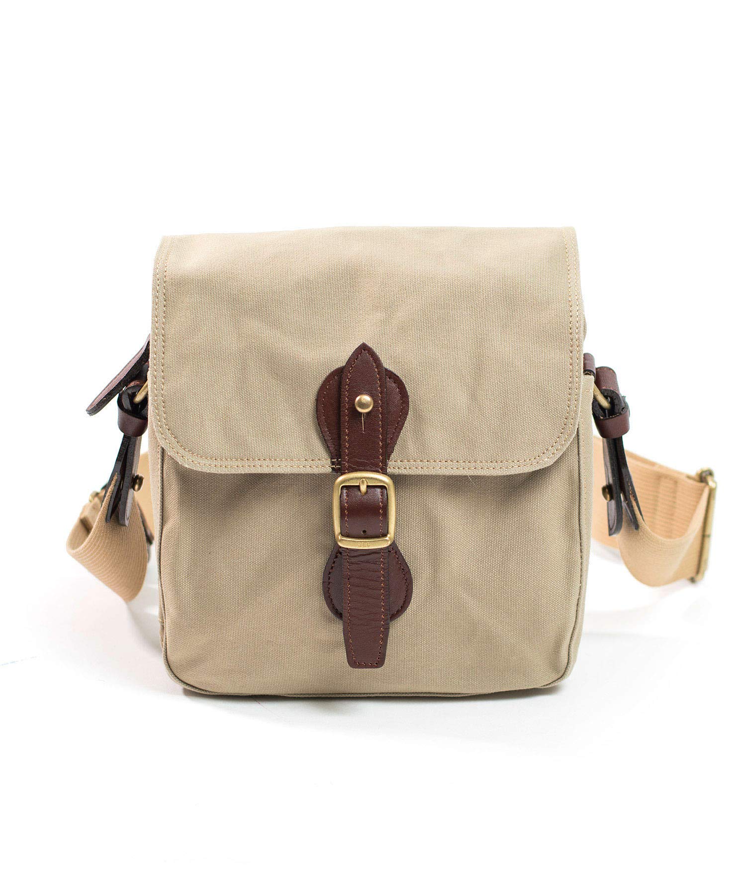 

LAKE Shoulder bag 21cm [SILVER CLUB] (No.9 canvas) No.130121 (beige) бежевый