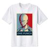 2023 New Women T-Shirt One Punch Man Print Top Female T Shirts Harajuku Casual Round Neck Streetwear Ladies Clothes