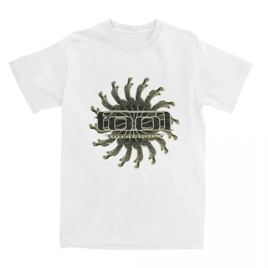 Tool Band Metal Music Casual Tshirt Luxury Brand for Men and Women Top 2026 New Band Logo