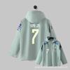 Brazil National Team Football Jacket Men Women Thin Windproof Waterproof Training Top