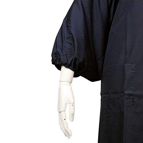 KYOETSU (Kyoetsu) Made In Japan Kimono Apron (Black)