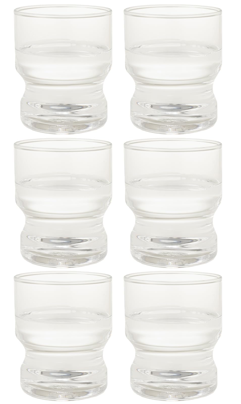 

Toyo Sasaki Glass Tumbler Glass Pub 9 Tumbler 245ml Set of 6 Made in Japan Dishwasher safe Good Design Award Glass Cup Glassware Commercial Glass