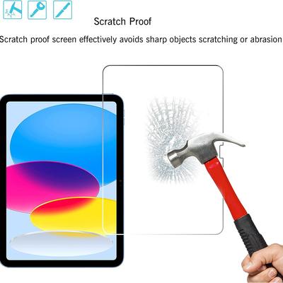 Tempered Glass Screen Protectors for IPad 12th A18 Ultra Sensitive Case Friendly Anti-scratch Protective Film for IPad 12th 2026