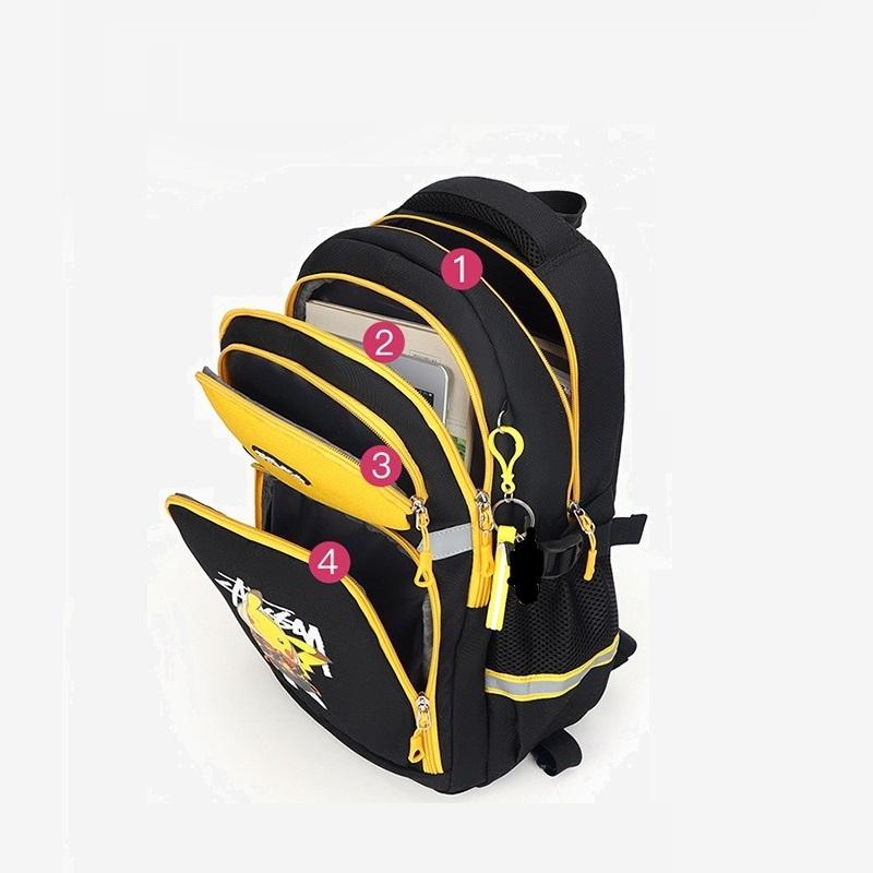 Školní batoh Roller Student Batoh se 6 kolečky (30*18*43cm) SL1196