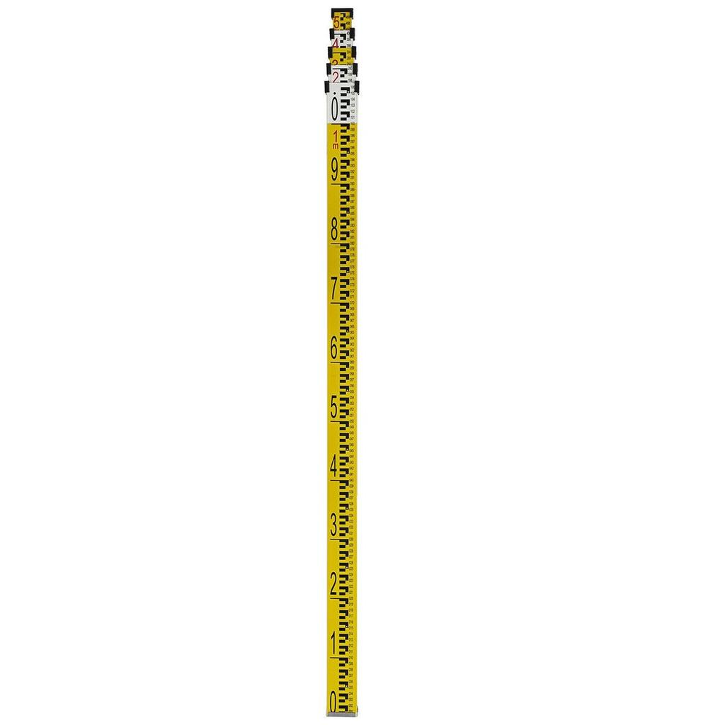 Aluminium Tripod & 5m Survey Levelling Staff For Laser Level /dumpy 1.65m Tripod