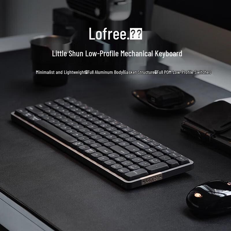 LOFREE OE915 84-Key Low-Profile Mechanical Keyboard