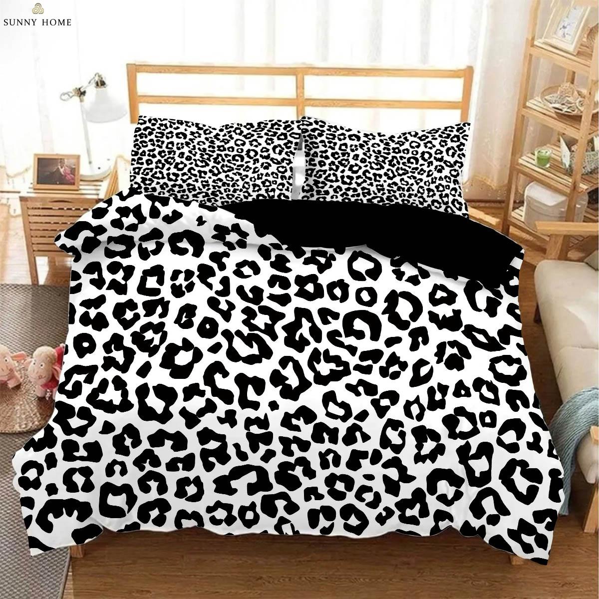 

Black Spider Web Animal Texture 3d Print Quilt Cover Bedding Set 100% Polyester Quilt Cover Pillowcase Three Piece Set EU 135x200cm 2PCS