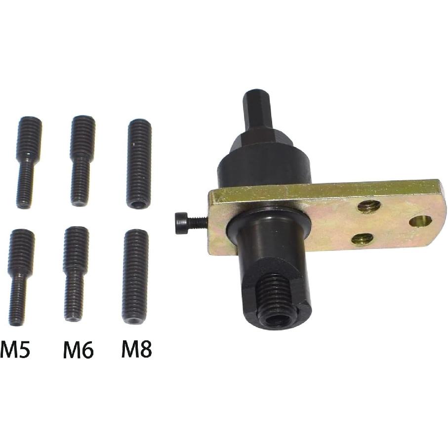 Timing Chain Rail Pin Puller Compatible with Mercedes Benz Engines,Guide Rail Pin Puller Set