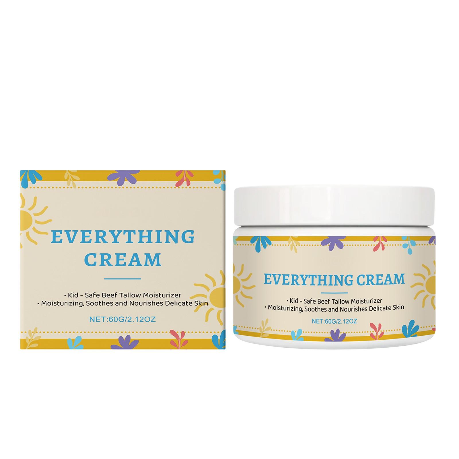 

Детский увлажняющий и успокаивающий крем для лица, снимающий покраснение, отечность и дискомфорт, детский уходовый крем для лица, 60 г One Size белый