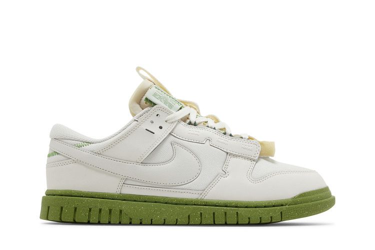 Men's Sneakers Nike Dunk Low Jumbo Phantom Chlorophyll Phantom/Chlorophyll/Earth/Phantom
