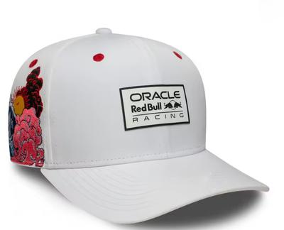 2025 New Hot Max Verstappen Austria Race Special Orange A-Frame Trucker Casual Cap Fashion Embroidered Summer Red Bull Sun Hat