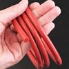 1~5meter Diameter:1~30mm Red Solid Round Silicone Sealing Strip High Temperature Good Sealing Performance