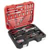 TONE K600 Kombinationswerkzeugsatz Set, 9,5 mm (3/8 ") Antrieb, Rot, 63-teilig